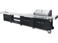 Austin and Barbeque Klassisk gassgrill 6 brennere Grill