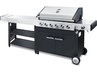 Austin and Barbeque Klassisk gassgrill 6 brennere Grill
