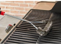Weber Grillbørste Tresidig 46 cm Grillverktøy & tilbehørssett
