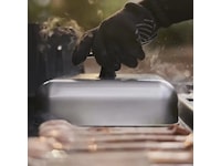 Weber Smeltelokk 25x25x8 cm rostfritt stål Grillverktøy & tilbehørssett