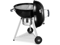 Austin and Barbeque Stor kullgrill med termometer Grill