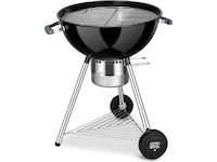 Austin and Barbeque Stor kullgrill med termometer Grill