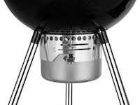 Austin and Barbeque Stor kullgrill med termometer Grill