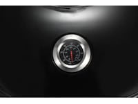 Austin and Barbeque Stor kullgrill med termometer Grill