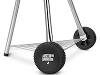 Austin and Barbeque Stor kullgrill med termometer Grill