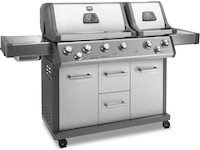 Austin and Barbeque AABQ Pro 6+2B gassgrill Grill