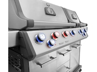 Austin and Barbeque AABQ Pro 6+2B gassgrill Grill