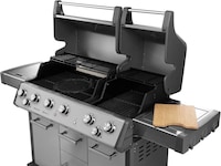 Austin and Barbeque AABQ Pro 6+2B gassgrill Grill