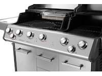 Austin and Barbeque AABQ Pro 6+2B gassgrill Grill