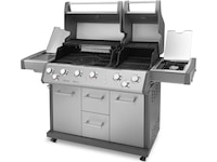 Austin and Barbeque AABQ Pro 6+2B gassgrill Grill