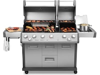 Austin and Barbeque AABQ Pro 6+2B gassgrill Grill
