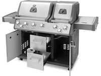 Austin and Barbeque AABQ Pro 6+2B gassgrill Grill