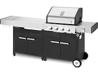 Austin and Barbeque Sidobord med skåpsförvaring Grillverktøy & tilbehørssett
