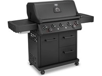 Austin and Barbeque AABQ Pro 5+2B gassgrill Grill