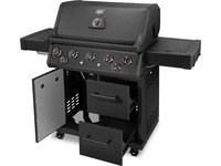 Austin and Barbeque AABQ Pro 5+2B gassgrill Grill
