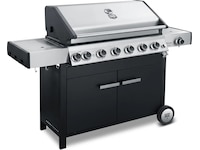 Austin and Barbeque Gassgrill 6+2 brennere Grill