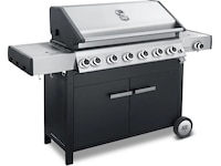 Austin and Barbeque Gassgrill 6+2 brennere Grill