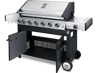 Austin and Barbeque Gassgrill 6+2 brennere Grill
