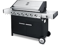 Austin and Barbeque Gassgrill 6+2 brennere Grill