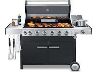 Austin and Barbeque Gassgrill 6+2 brennere Grill