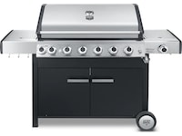 Austin and Barbeque Gassgrill 6+2 brennere Grill