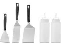 Austin and Barbeque Plancha Tilbehørssett 5 Deler Grillverktøy & tilbehørssett