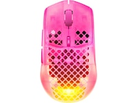 SteelSeries Aerox 3 WL Gen 2 Wireless gamingmus (magentahaze) Gamingmus