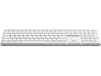 Satechi EX3 Slim trådløst tastatur nordisk layout Tastatur