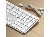 Satechi EX3 Slim trådløst tastatur nordisk layout Tastatur