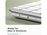 Satechi EX3 Slim trådløst tastatur nordisk layout Tastatur