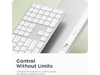 Satechi EX3 Slim trådløst tastatur nordisk layout Tastatur