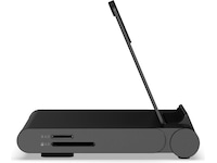 Satechi OnTheGo Foldable Stand Hub (Space Black) Dockingstasjon & USB-HUB