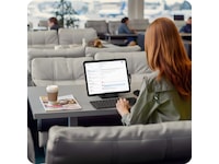 Satechi OnTheGo Foldable Stand Hub (Space Black) Dockingstasjon & USB-HUB