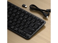 Satechi EX1 Slim trådløst tastatur nordisk layout Tastatur