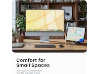 Satechi EX1 Slim trådløst tastatur nordisk layout Tastatur
