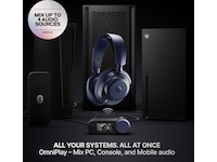 SteelSeries Arctis Nova Pro Omni trådløst gaming-headset (blå) Gamingheadset