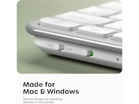 Satechi EX1 Slim trådløst tastatur nordisk layout Tastatur