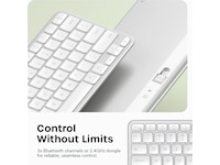 Satechi EX1 Slim trådløst tastatur nordisk layout Tastatur
