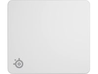 SteelSeries QcK Large musematte (hvit) Gamingmusematte