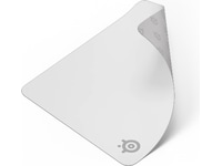 SteelSeries QcK Large musematte (hvit) Gamingmusematte