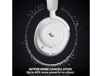SteelSeries Arctis Nova Pro Omni trådløst gaming-headset (hvit) Gamingheadset