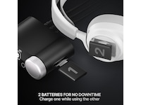 SteelSeries Arctis Nova Pro Omni trådløst gaming-headset (hvit) Gamingheadset