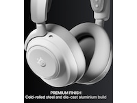 SteelSeries Arctis Nova Pro Omni trådløst gaming-headset (hvit) Gamingheadset