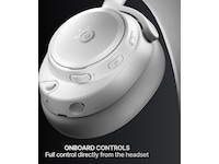 SteelSeries Arctis Nova Pro Omni trådløst gaming-headset (hvit) Gamingheadset