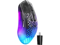 SteelSeries Aerox 3 WL Gen 2 trådløs gamingmus (Shadow) Gamingmus