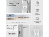 TP-Link RE405BE rekkeviddeforsterker Range Extender