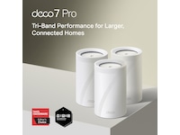 TP-Link Deco BE68 mesh router 1-pack Routere