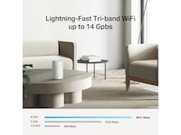 TP-Link Deco BE68 mesh router 1-pack Routere