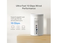 TP-Link Deco BE68 mesh router 1-pack Routere
