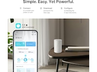 TP-Link Deco BE68 mesh router 1-pack Routere